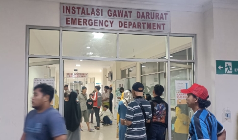 Lift AZ Zahra Lampung Terjatuh Dari Lantai 5, Begini Kondisi Dua Pekerja Bangunan