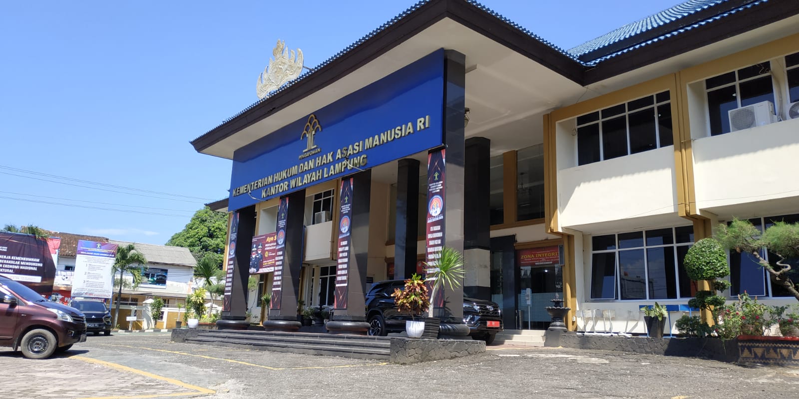 Kanwil Kemenkumham Lampung Dapat Hibah 5 Aset Kasus BLBI