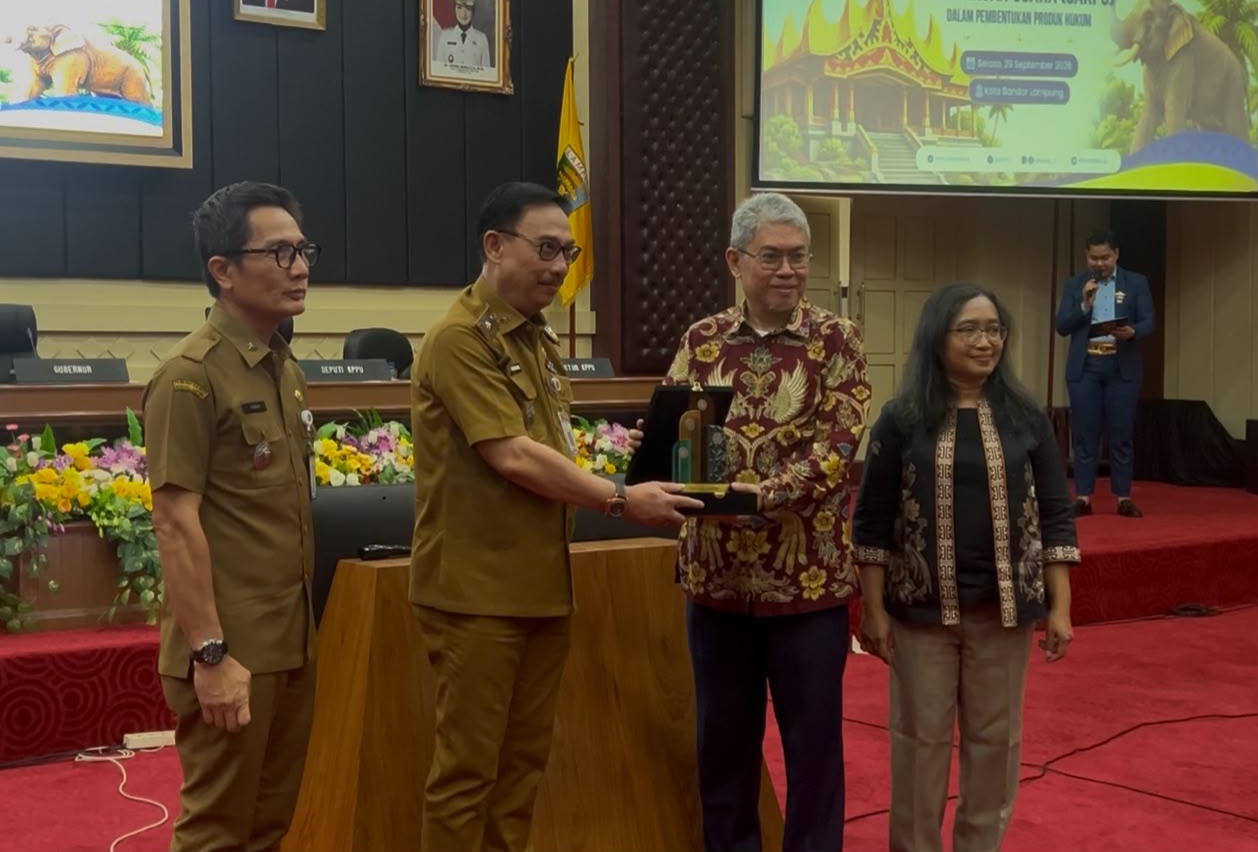 KPPU Minta Kebijakan Daerah di Lampung Tak Membatasi Ruang Usaha 