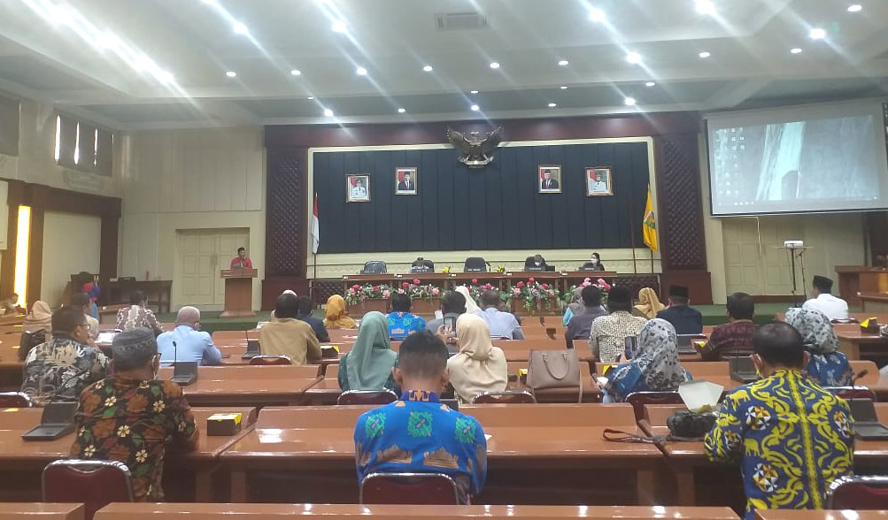 FKKS SMK Swasta Bandar Lampung Gelar Workshop Tata Kelola Kelembagaan 