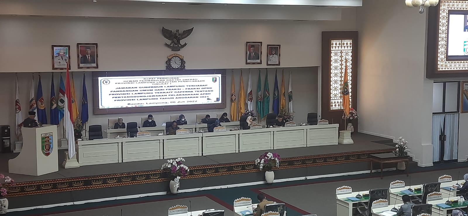 Ketua DPRD: PNS Lampung Tak Bisa Dibina, Berhentikan Saja