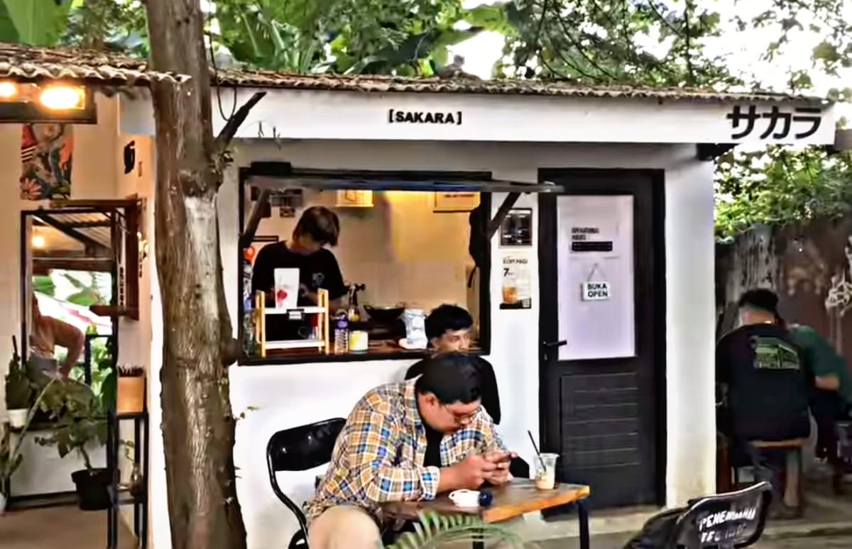 Sakara Coffee, Rekomendasi Garden Cafe di Bandar Lampung yang Bisa Bikin Nongkrong Tambah Syahdu