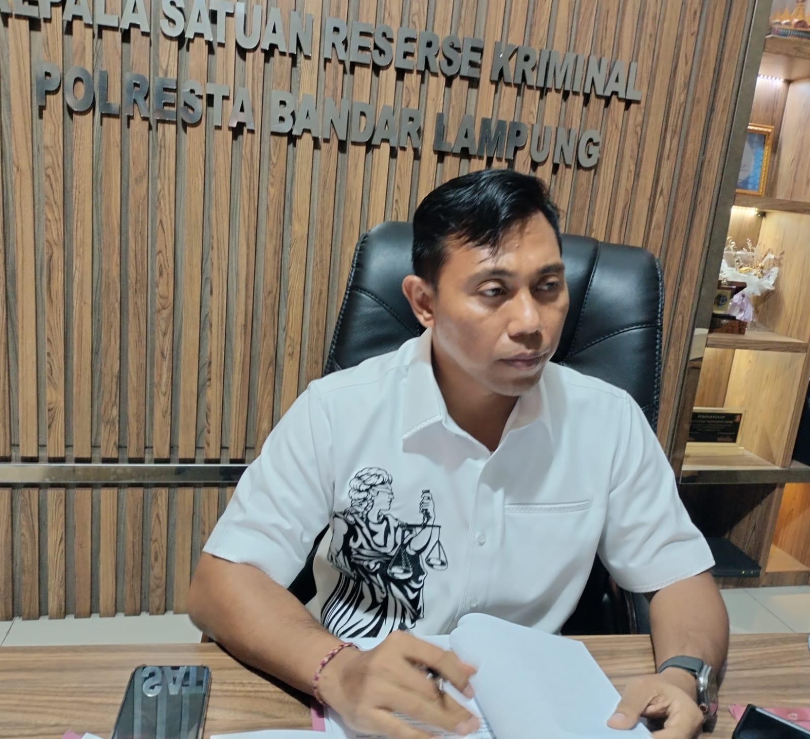 Soal Kasus Dugaan Penganiyaan oleh Oknum BKD, Polresta Bandar Lampung Sebut Sudah Resmi RJ 