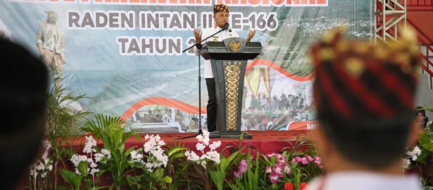 Nanang Ermanto Minta Tingkatkan Kebersamaan dalam Haul Raden Intan II ke-166