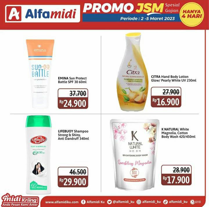 Cek Promo JSM dari Alfamidi, Periode Hingga 5 Maret 2023 