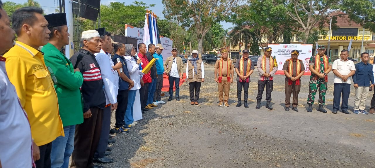 Lampung Timur Deklarasikan Kampanye Damai