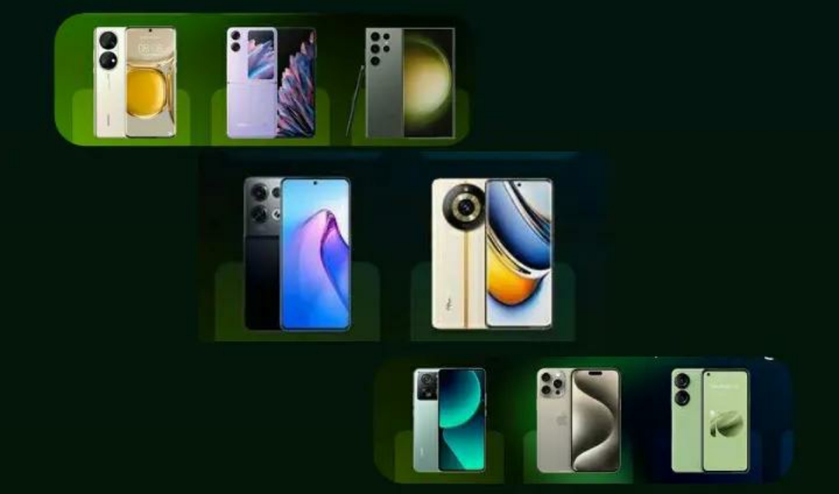 8 Rekomendasi Smartphone Terbaru Per Oktober 2023