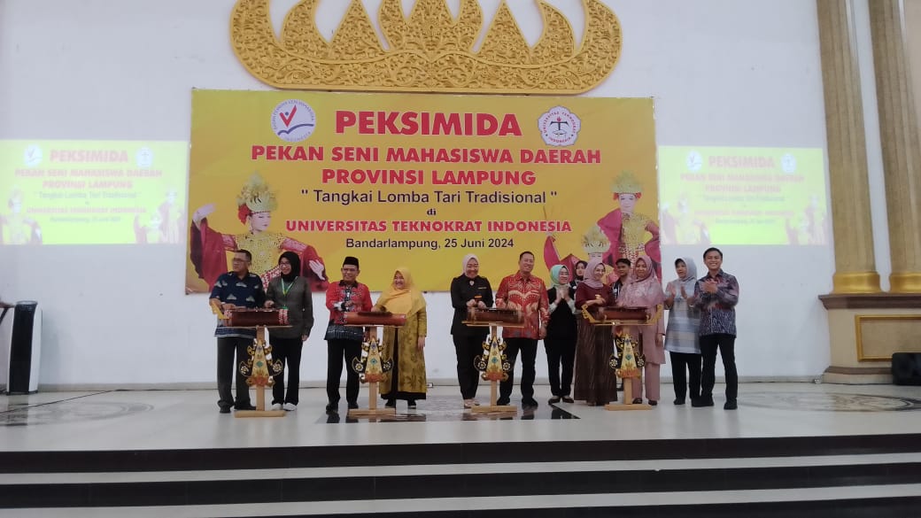 Teknokrat Tuan Rumah Pelaksanaan Even Dua Tahunan Peksimida 2024