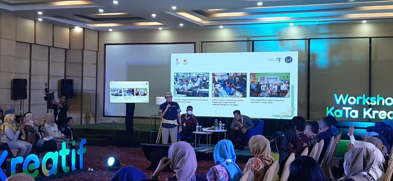 Menparekraf Sebut Produk Ekonomi Kreatif Kota Bandar Lampung Memiliki Kualitas Tinggi