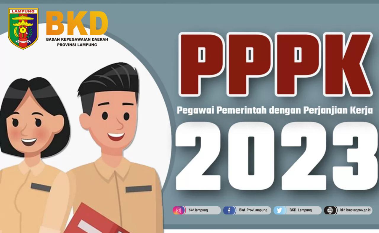 Rincian Lengkap Formasi Kebutuhan PPPK untuk Jabatan Fungsional Guru 2023 Wilayah Lampung