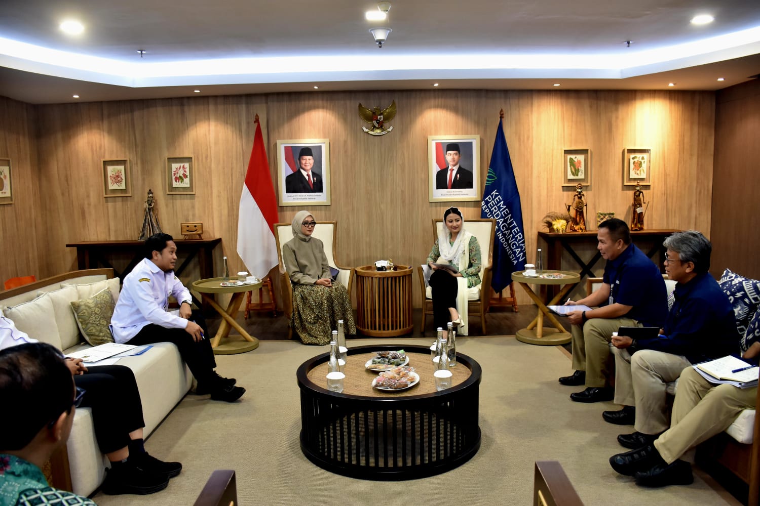 Wagub Jihan Ungkap Problem Kadar Pati, Wamendag Dorong Transparansi Perdagangan