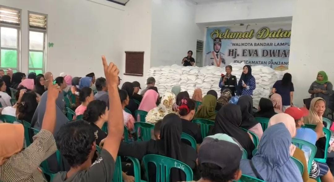 Penurunan Kriteria Desil Tekan Jumlah Penerima Bantuan Pangan di Bandar Lampung Jadi 96.919 KPM