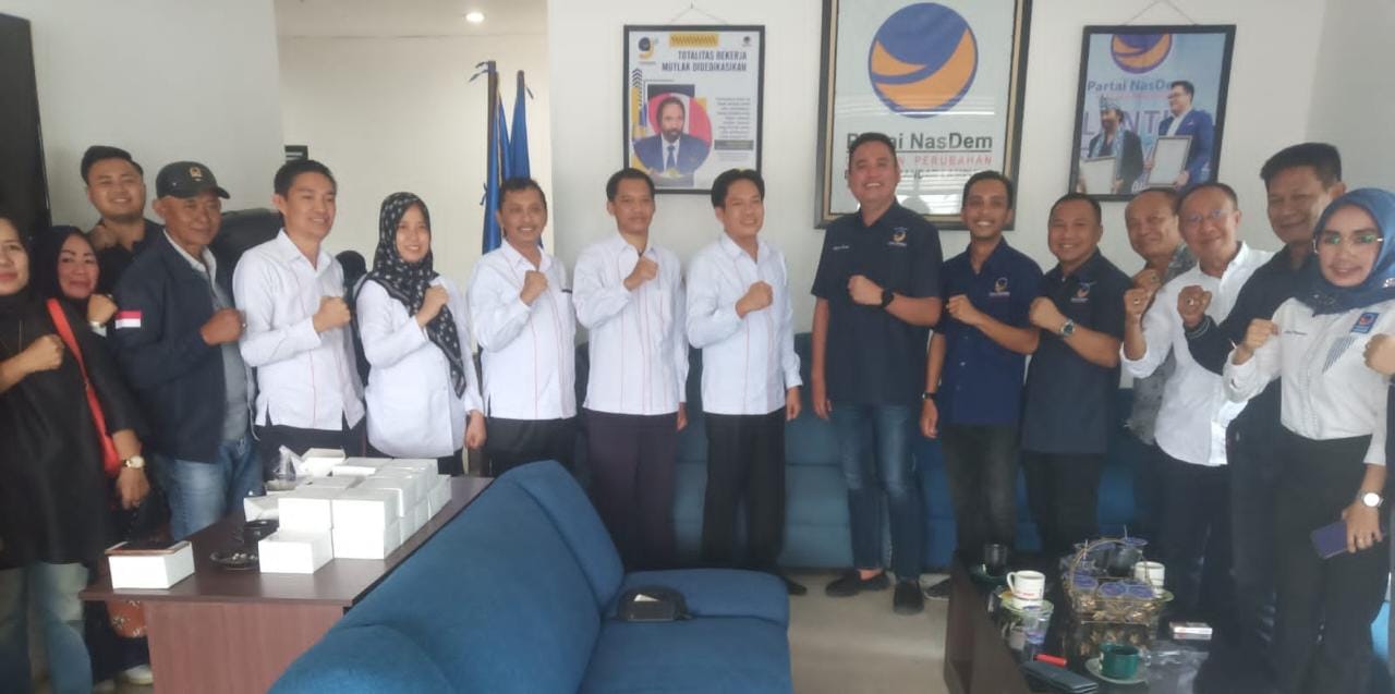 Roadshow ke 10 Partai Politik, Bawaslu Bandar Lampung Petakan Potensi Sengketa Pemilu 2024
