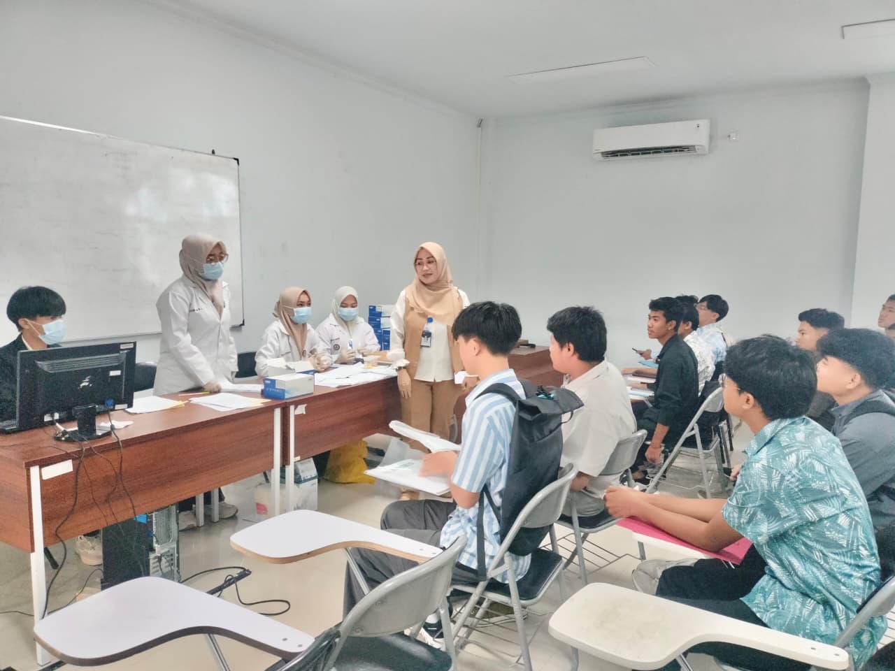 Gandeng Klinik ByPass, 5.500 Mahasiswa Baru ITERA Jalani Tes Kesehatan