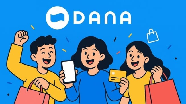 Belanja Asik Pakai Link DANA Kaget Terbaru! Raih Kejutan Saldo Gratis Dompet Digital Jangan Ketinggalan