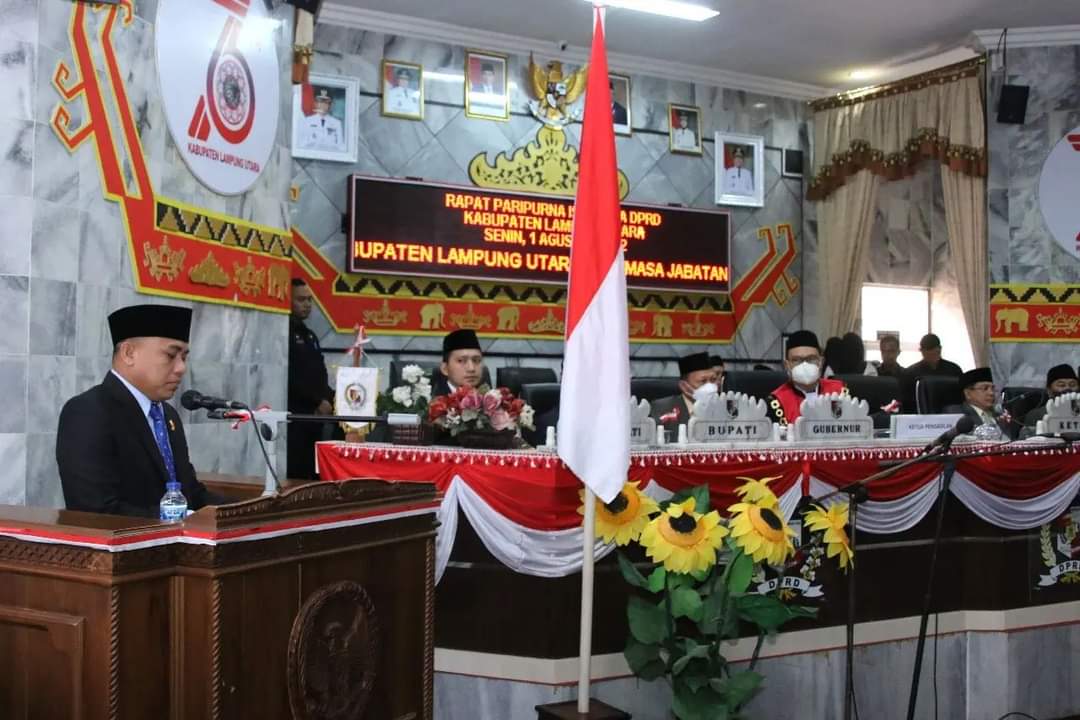 Soal Tapal Batas, DPRD Lampura Bersama Pemkab 'Ngadu' ke Kemendagri