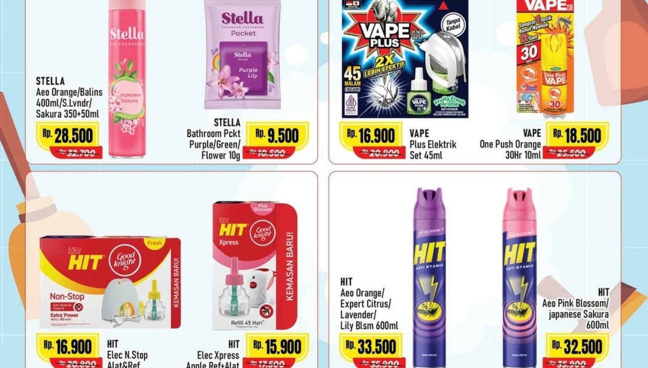 Jangan Lewatkan Promo Home Care dengan Diskon Hingga 35 Persen di Alfamart, Hanya Sampai Besok!