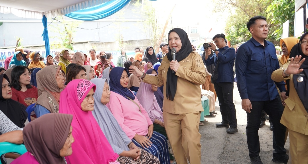 Bantu Warga Terdampak Kemarau Panjang, Pemkot Bandar Lampung Salurkan 30 Kg Beras untuk 96 Ribuan KPM