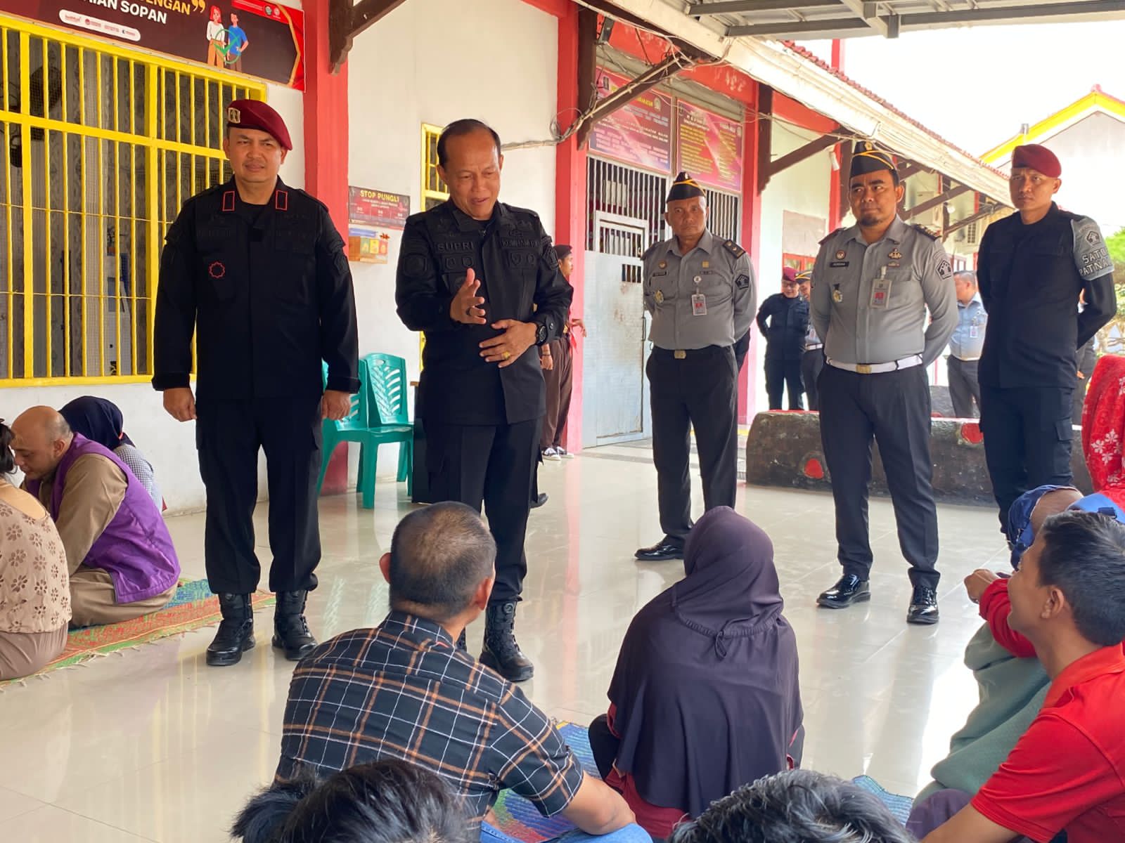 Dirkamtib Ditjenpas Tekankan Deteksi Dini di Lapas Narkotika Lampung
