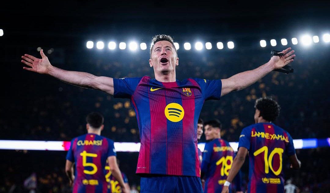 Kontrak Lewandowski Belum Jelas, Musim Depan Barcelona Tanpa Mesin Gol?