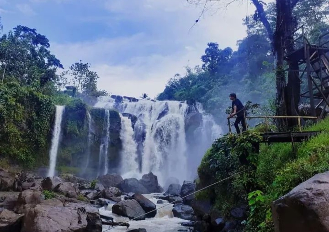7 Air Terjun di Lampung yang Instagramable, No.3 Dekat Kota Bandar Lampung