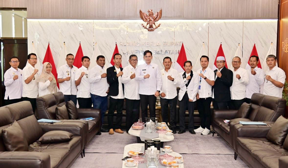 Koperasi Desa Jadi Solusi, Lampung Selatan Siapkan Akselerasi 256 Unit