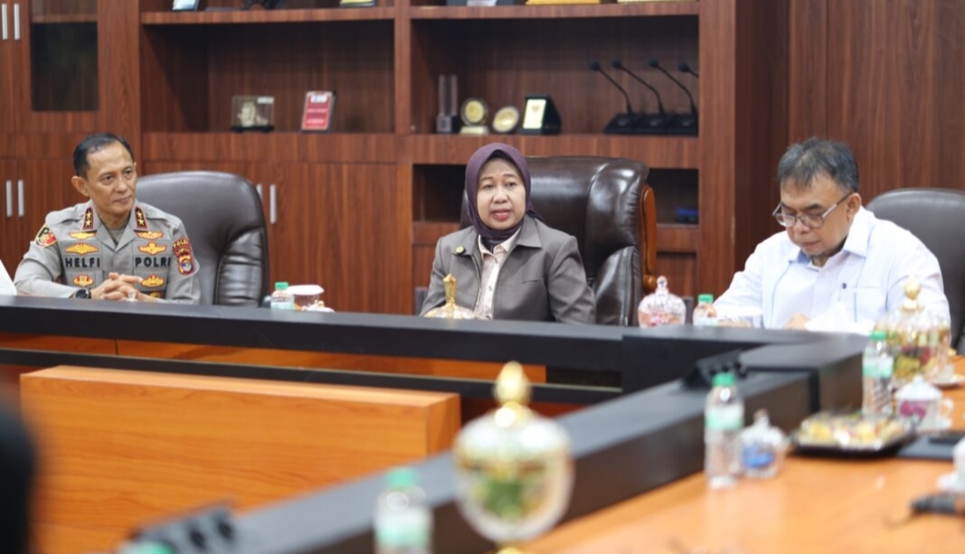 Unila–Polda Lampung Perkuat Sinergi, Dukung Ketahanan Pangan