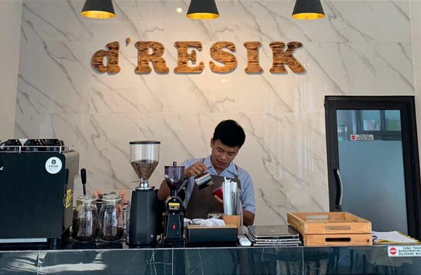 D'resik Car Wash and Cafe, Kulineran Asik di Lampung Sambil Nyuci Mobil