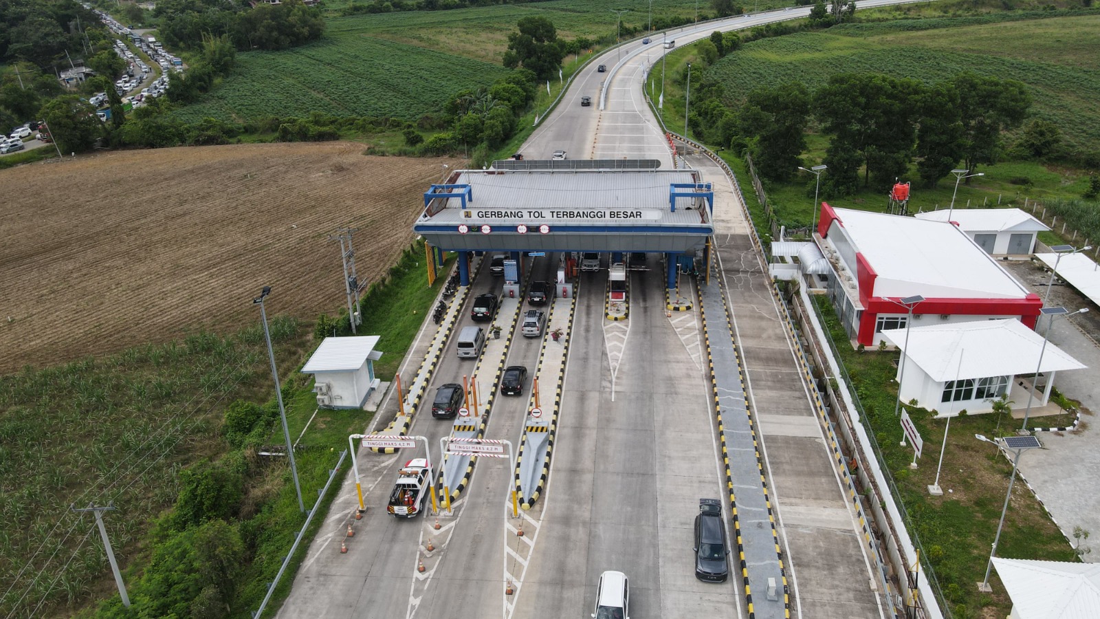 Mulai 27 November Tarif Tol Bakter Resmi Naik, PT BTB Klaim Sudah Lakukan Kenaikan Infrastruktur 