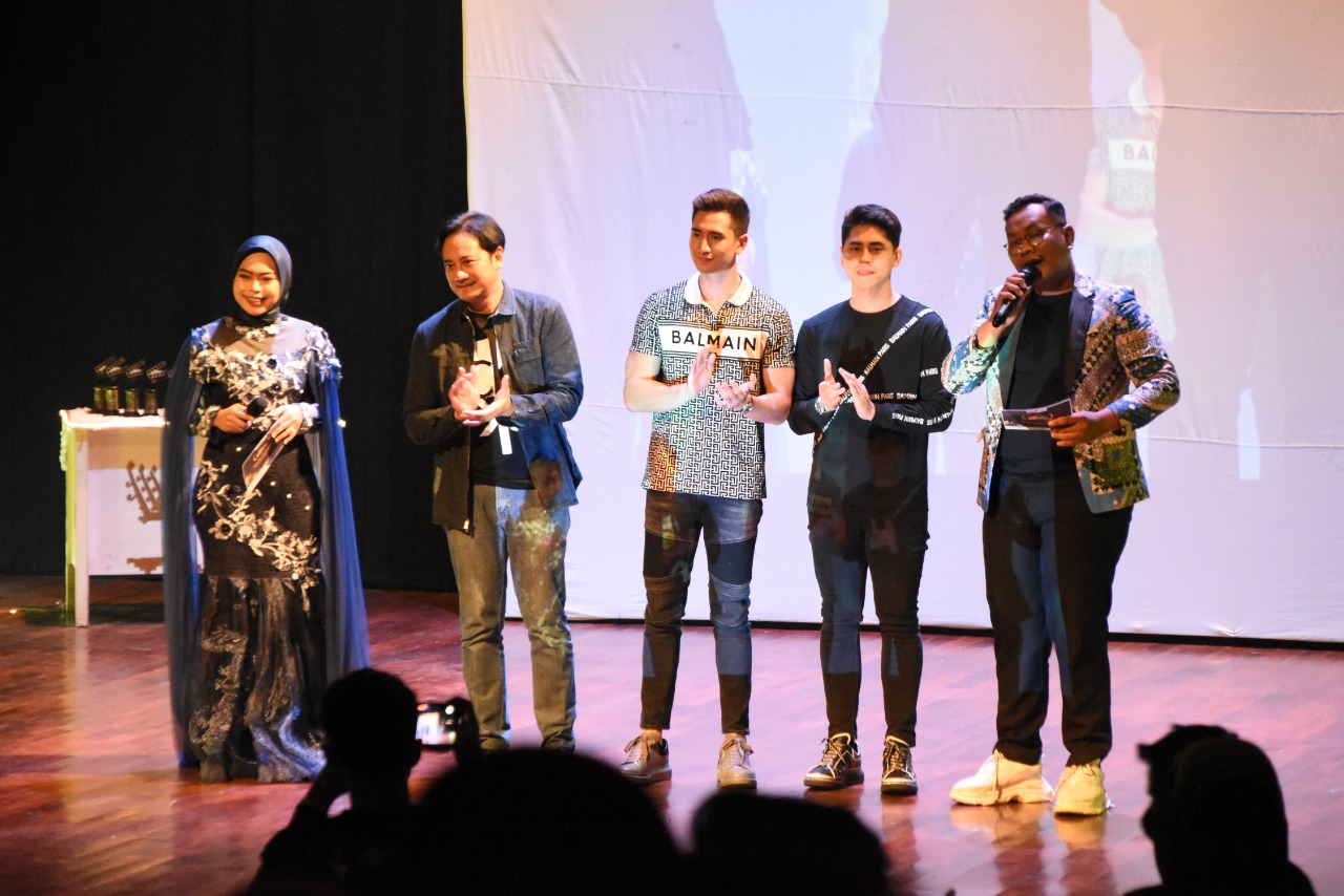 Verrell Bramasta Apresiasi Festival Film Lampung, Ketangen Borong Penghargaan