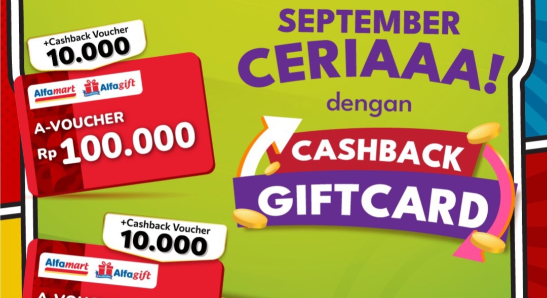 Begini Cara Dapatkan Cashback Alfagift Lewat Aplikasi DANA