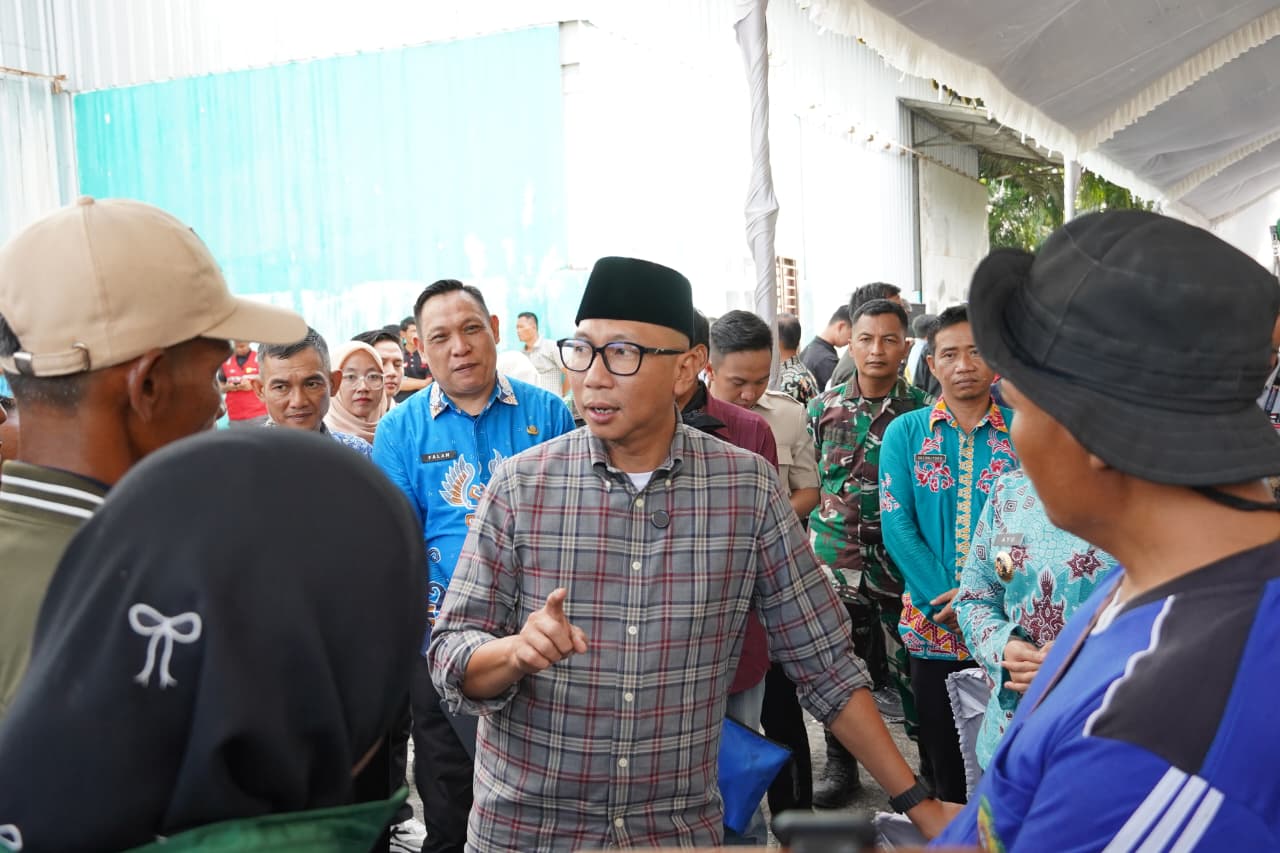 Gubernur Mirza Ajak Petani Lampung Ubah Pola Pikir Stop Jual Gabah, Mulai Jual Beras