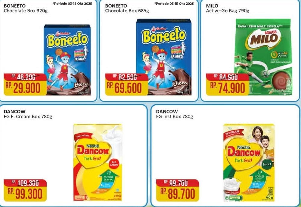 Update Powder Milk Fair Alfamart: Diskon Up To 30 Persen 