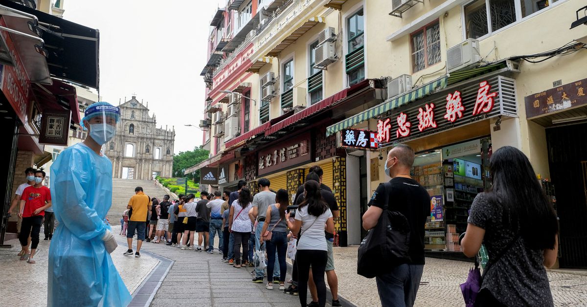 Makau, Pusat Judi Dunia Masih Terapkan Lockdown