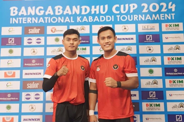 2 Atlet Kabaddi Lampung Bela Timnas di Kejuaraan Internasional Bangabandhu Cup 2024