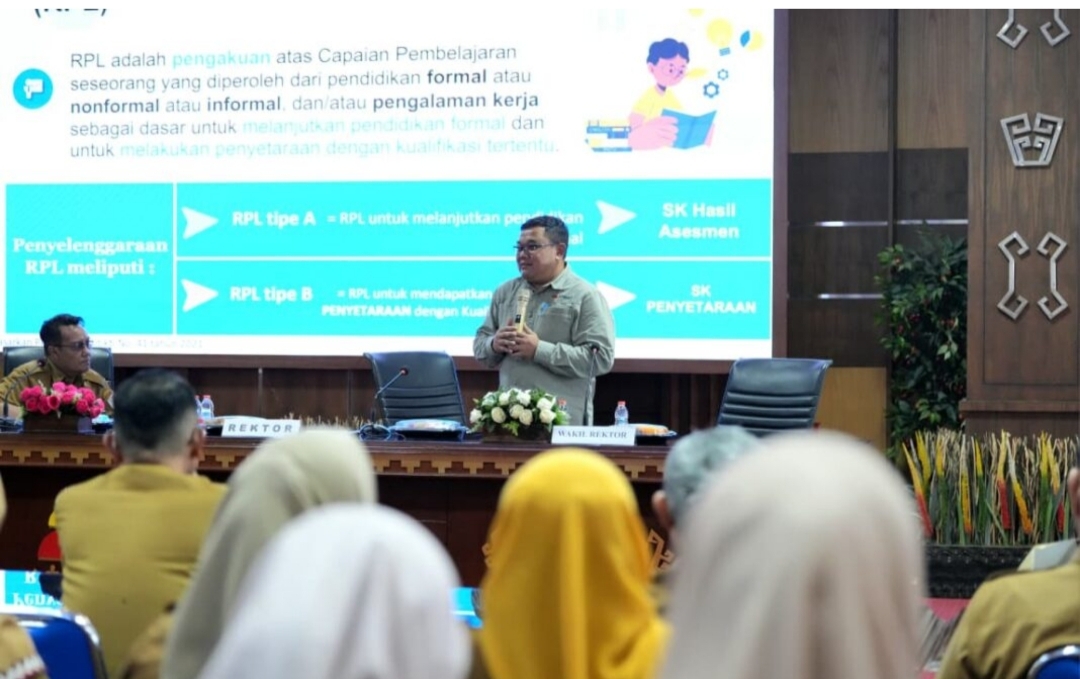 Universitas Lampung Sosialisasikan Program Magister RPL di Kabupaten Tulang Bawang