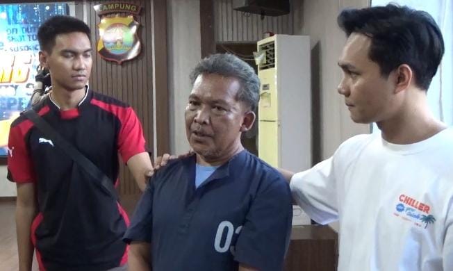 Lakukan Perbuatan tak Senonoh ke Anak Dibawah Umur, Pria Ini Diringkus Polisi