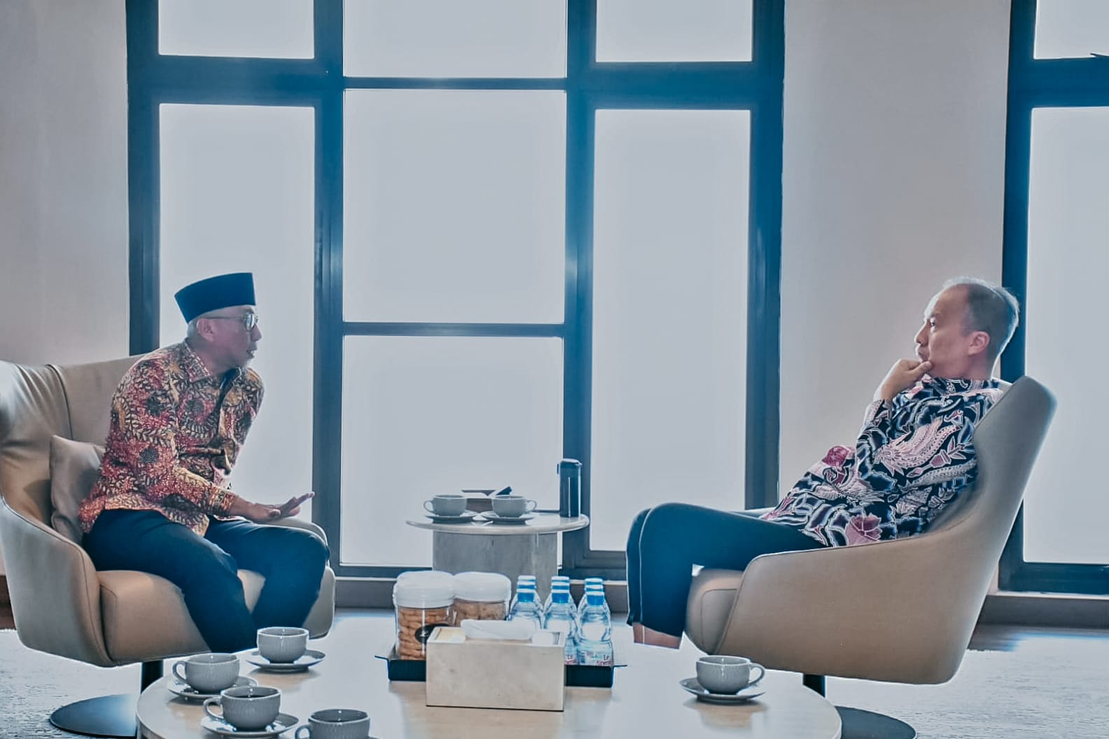 Gubernur Mirza Dorong Hilirisasi Komoditas Unggulan Lampung