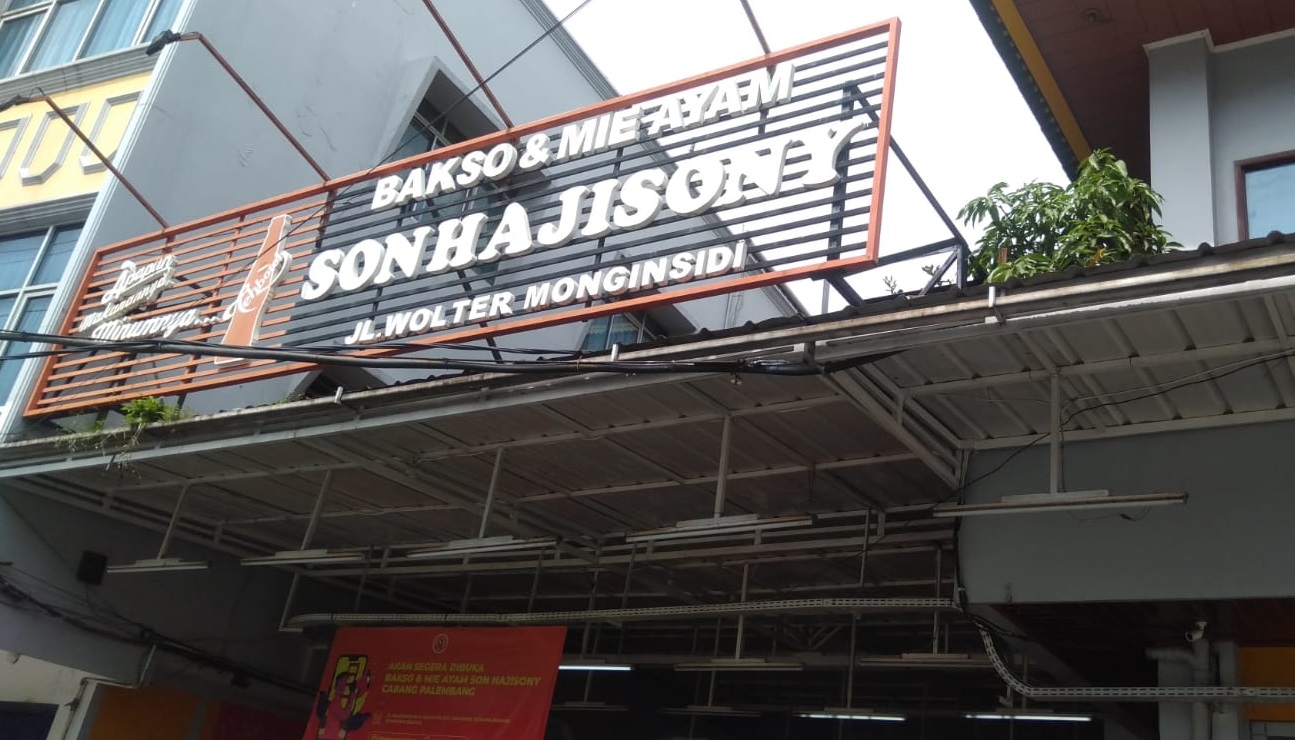 Sejarah Bakso Sony Kuliner Hits Legendaris Lampung, Kini Buka Cabang Hingga Tanjungpandan, Belitung