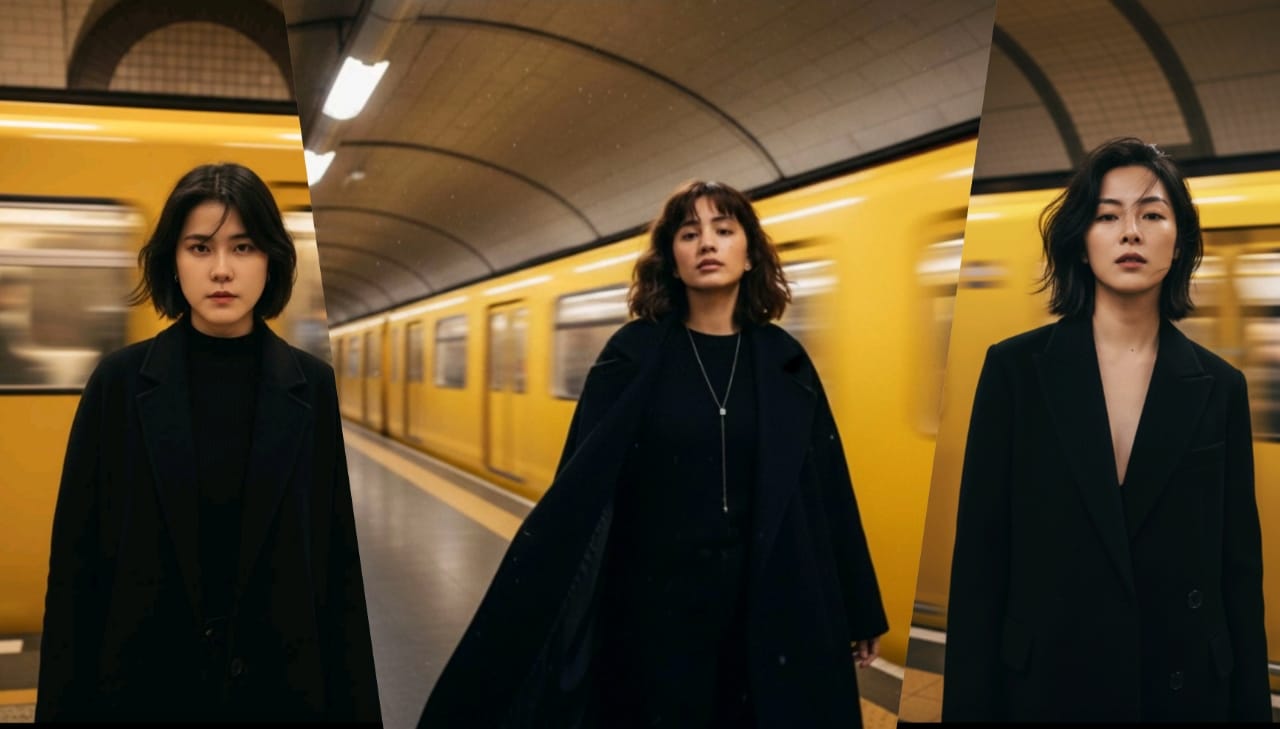 Buat Foto Estetik di Stasiun Kereta dengan Gemini AI, Ini Promptnya