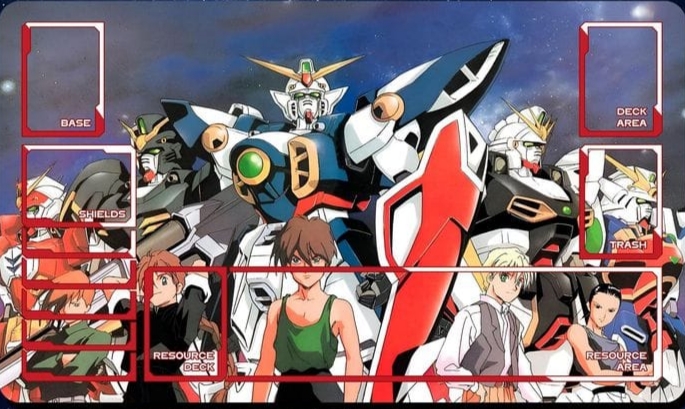 Gundam Card Game Siap Ramaikan Dunia TCG Global