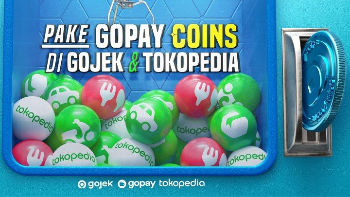 Pakai Gopay Coins Memudahkan Bayar Transaksi Layanan Gojek dan Belanja di Tokopedia jadi Lebih Gampang