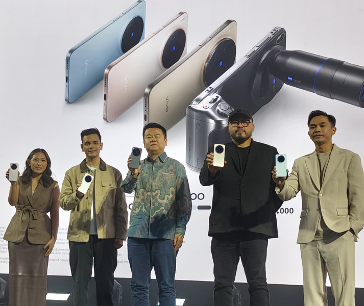 Vivo X300 Series Resmi Meluncur di Indonesia: Kamera 200 MP ZEISS dan Fitur Profesional Bikin Gebrak Pasar