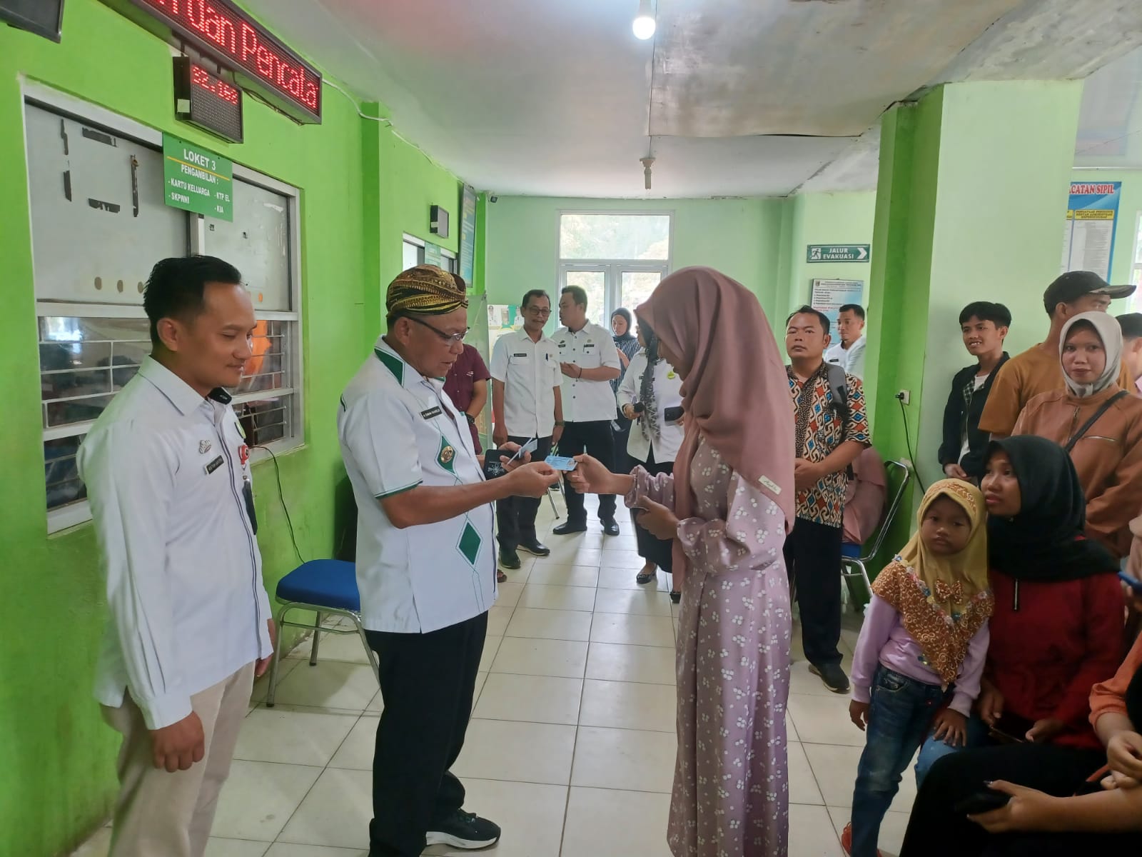 Hari Pertama Pasca Cuti Bersama, Bupati Lampung Timur Sidak OPD, Begini Pesannya