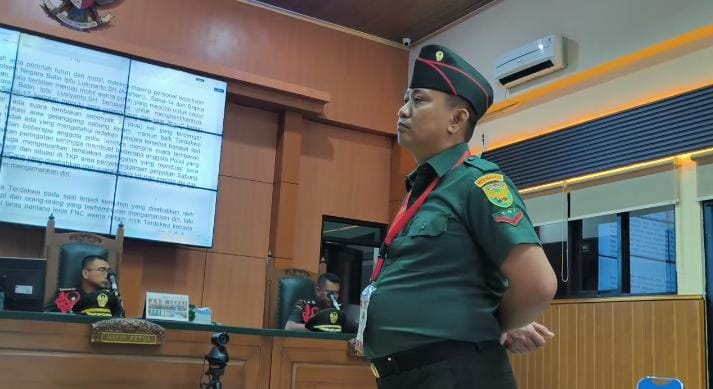 Akademisi Unila: Tuntutan Mati bagi Oknum TNI AD Tunjukkan Hukum Berlaku untuk Semua
