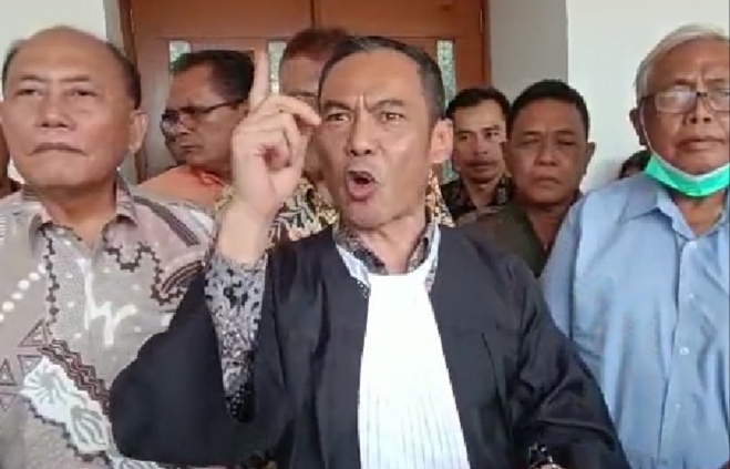 Ungkap Fakta Otentik, PH Mantan Wakabareskrim Johny M Samosir Minta Surat Dakwaan Batal Demi Hukum