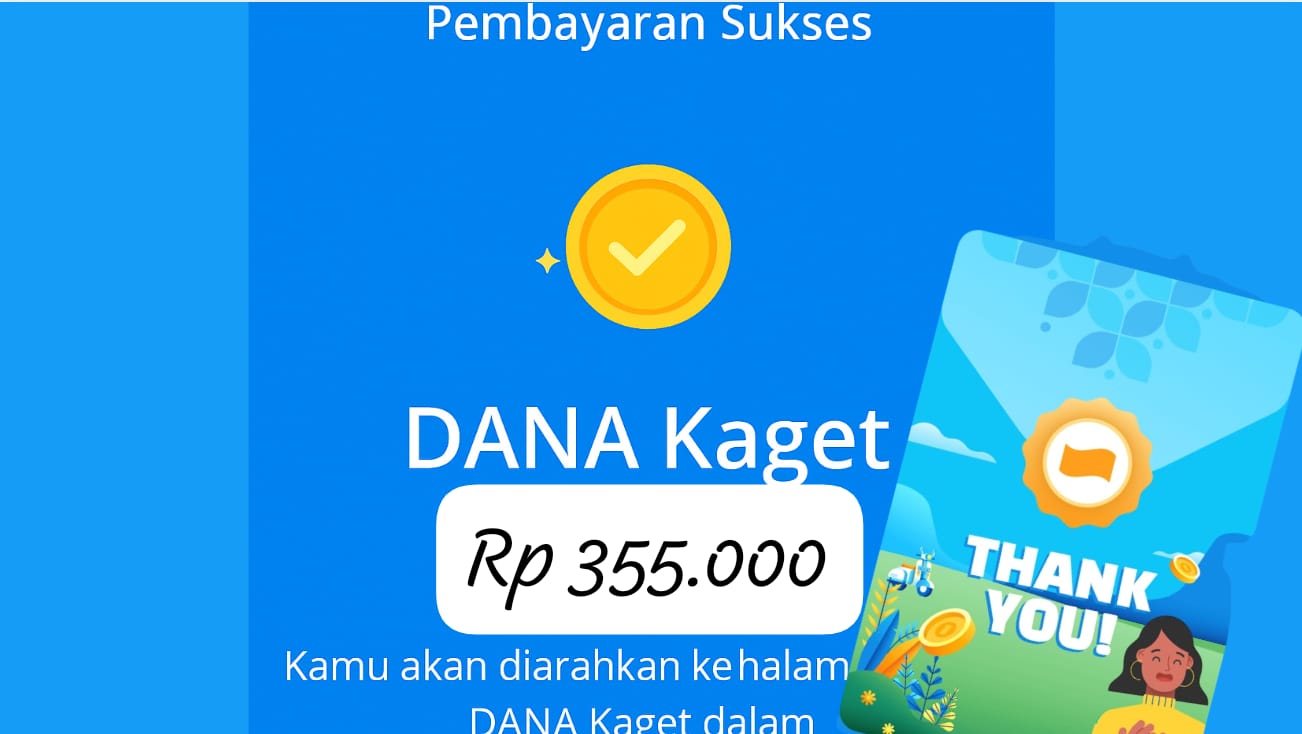 Temukan Kejutan Link DANA Kaget Terbaru Selasa 6 Mei 2025, Berlaku Hari Ini Saldo Gratis Rp 355 Ribu