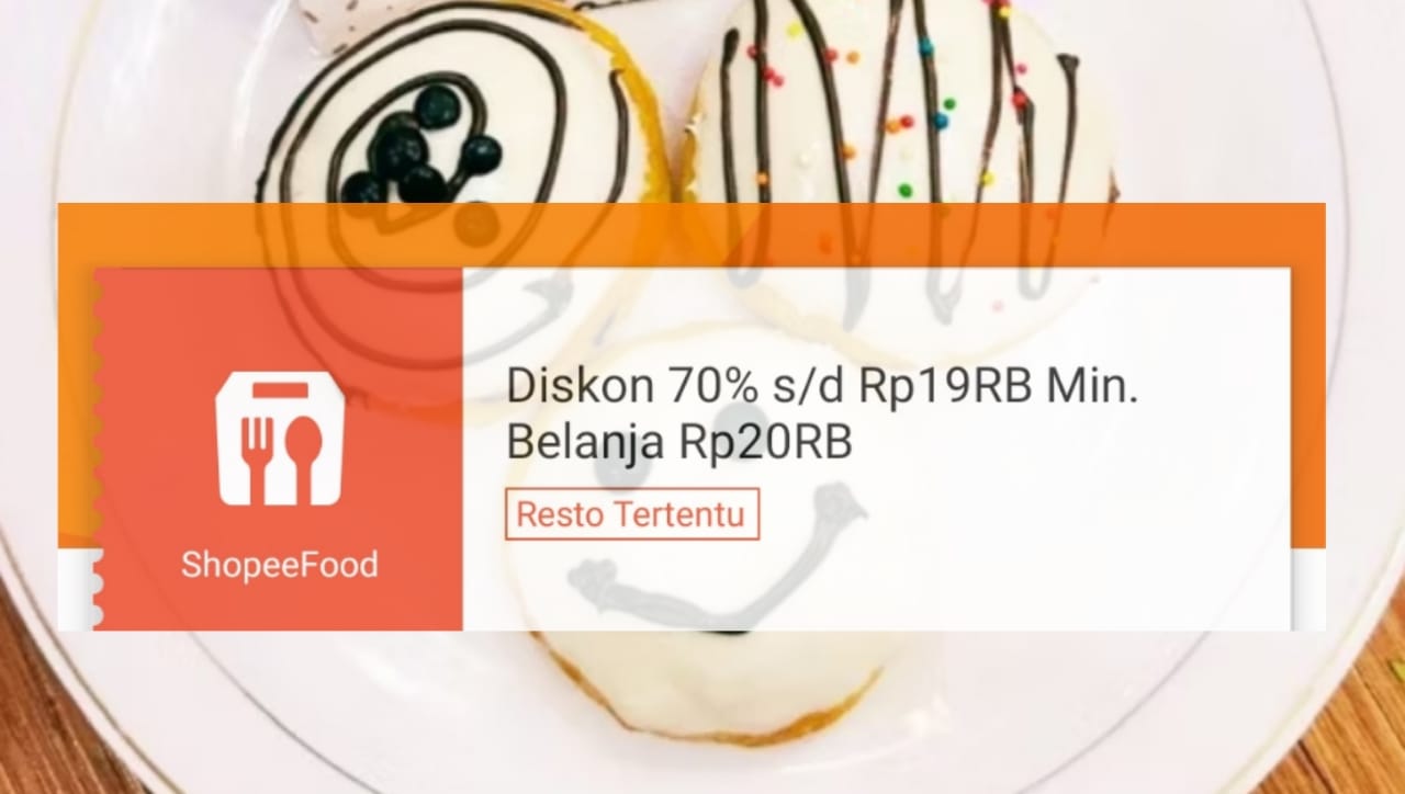 Jajan Hemat Dengan ShopeeFood, Dapatkan Diskon Hingga 70 Persen Khusus Hari Ini, Klaim Vouchernya!