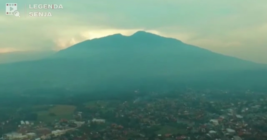 Dibalik Pemandangan yang Eksotis Gunung Rajabasa Lampung Selatan, Ada Misteri yang Sulit Diprediksi 