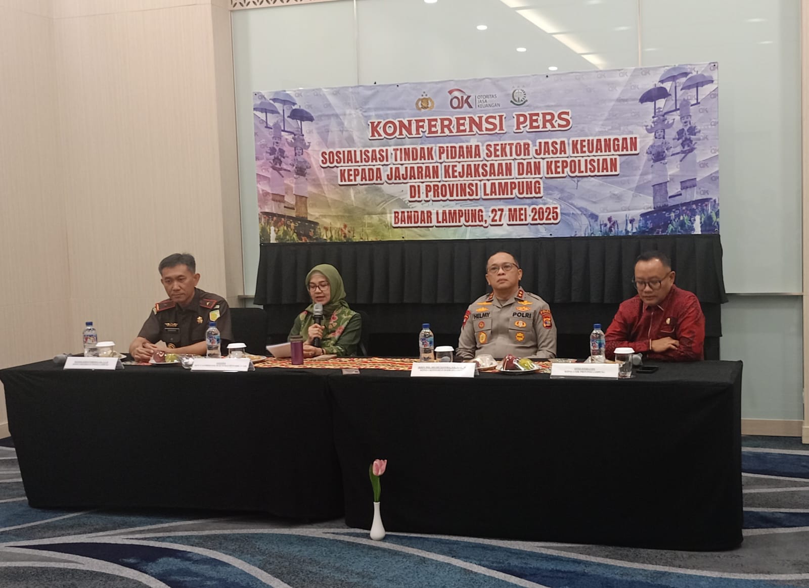 OJK Samakan Persepsi Untuk Tangani Tindak Pidana Sektor Jasa Keuangan 